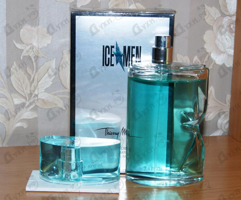 Отзыв Thierry Mugler Ice Men