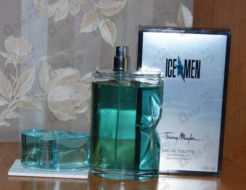 Отзыв Thierry Mugler Ice Men