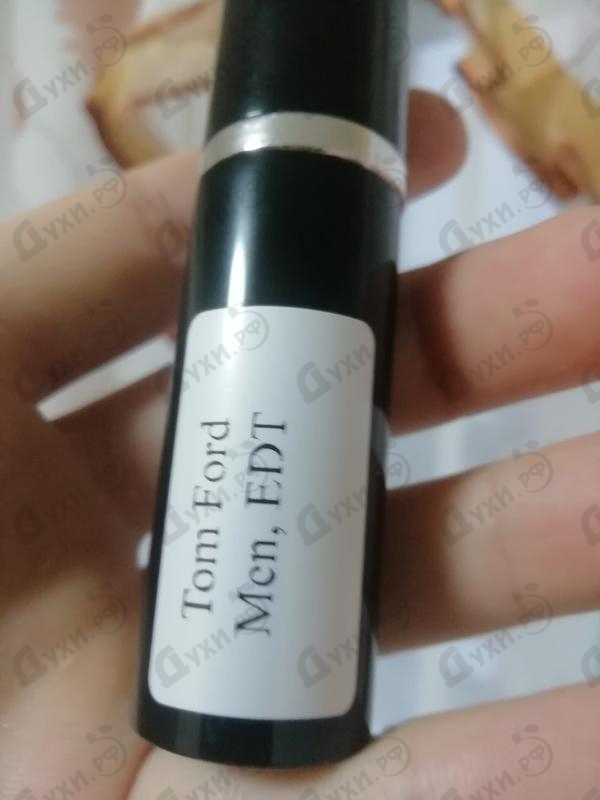 Парфюмерия Men от Tom Ford Отзыв Tom Ford Men