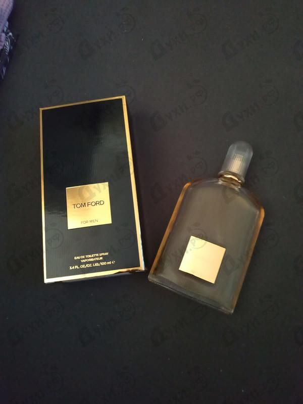 Парфюмерия Men от Tom Ford