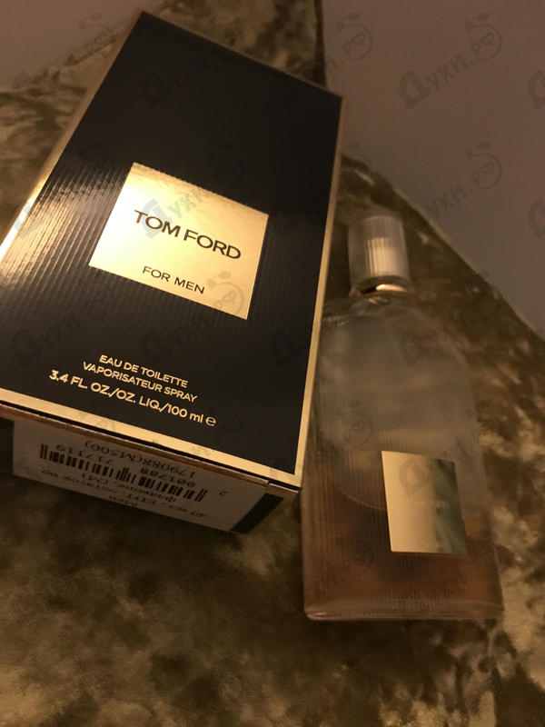 Парфюмерия Men от Tom Ford