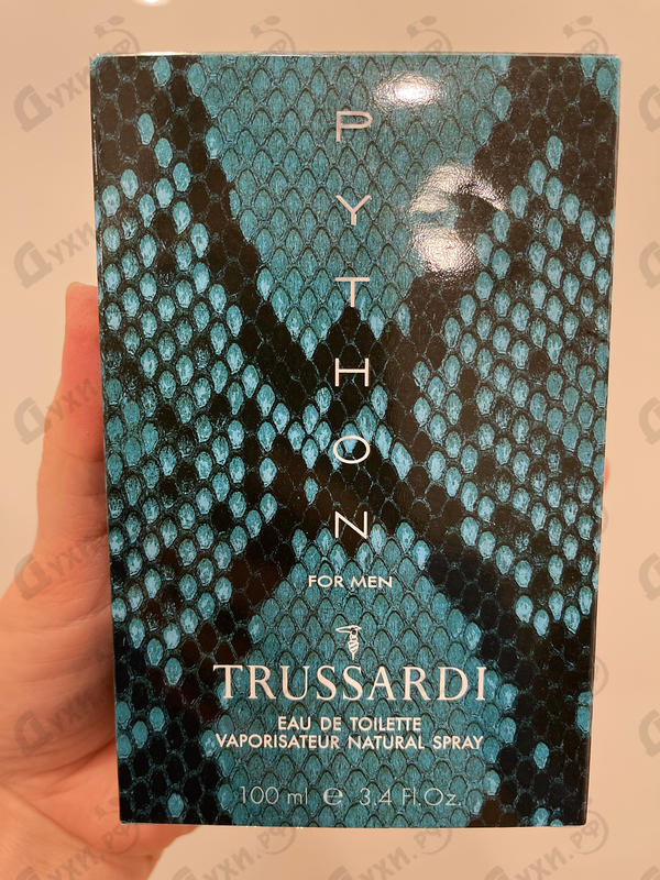 Отзыв Trussardi Python