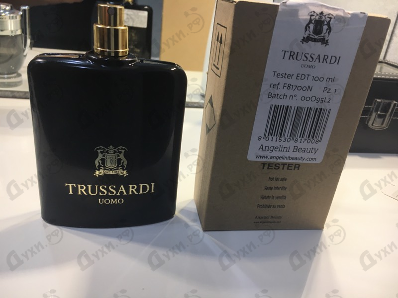 Отзыв Trussardi Uomo