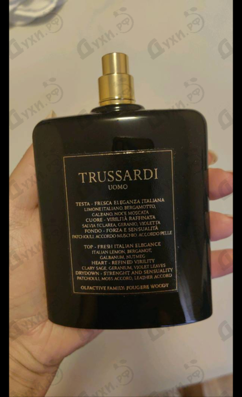 Духи Uomo от Trussardi