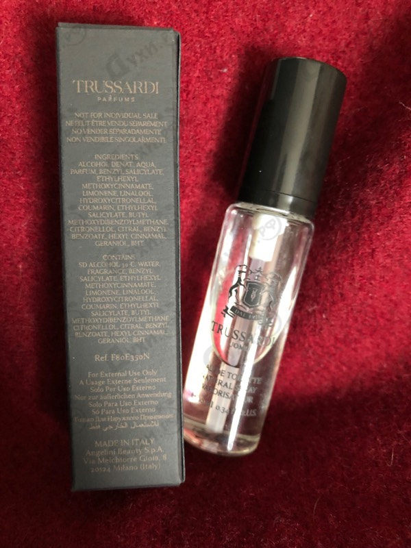 Парфюмерия Trussardi Uomo