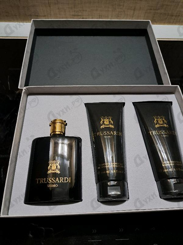Отзыв Trussardi Uomo
