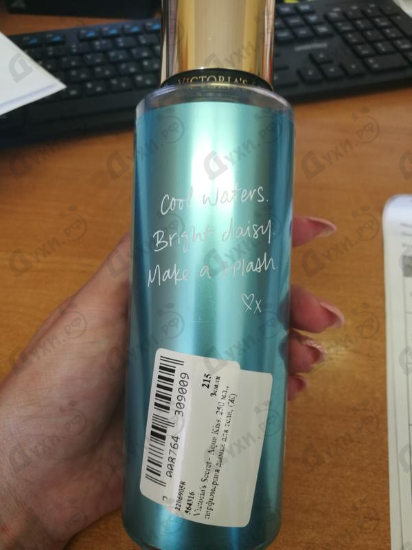 Духи Aqua Kiss от Victoria's Secret Отзыв Victoria's Secret Aqua Kiss