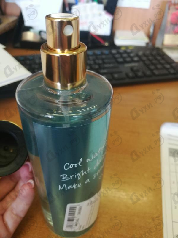 Парфюм Victoria's Secret Aqua Kiss Духи Aqua Kiss от Victoria's Secret
