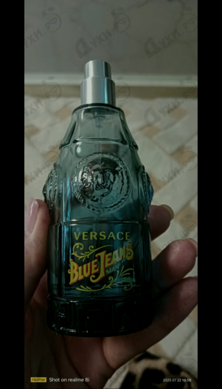 Духи Blue Jeans от Versace