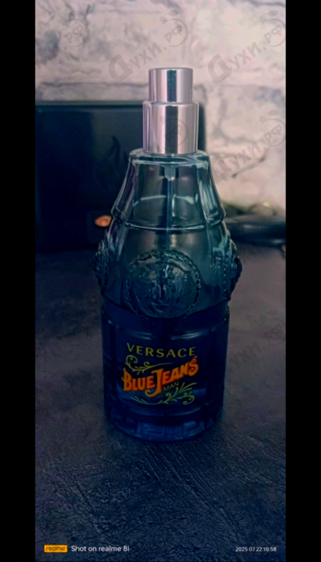 Духи Blue Jeans от Versace