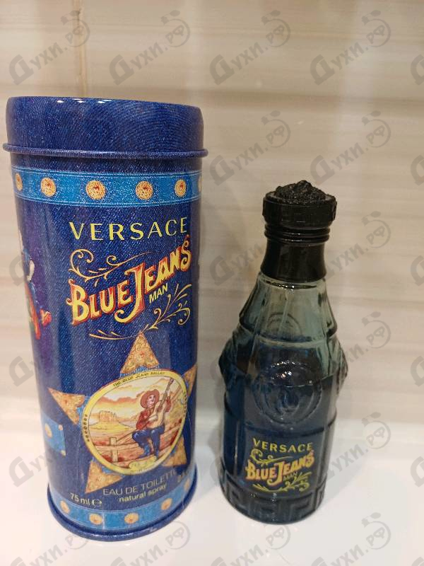 Духи Blue Jeans от Versace