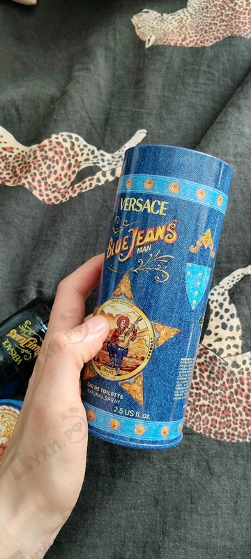 Духи Blue Jeans от Versace