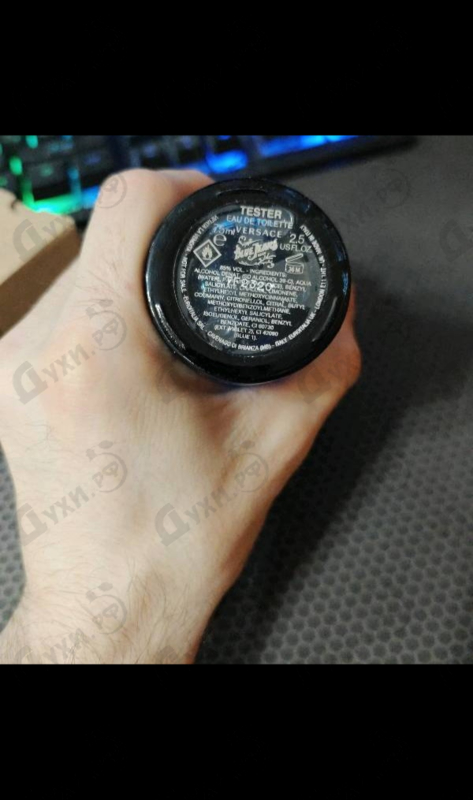 Духи Blue Jeans от Versace