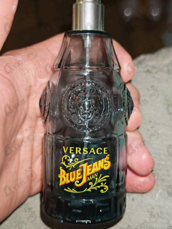 Отзыв Versace Blue Jeans