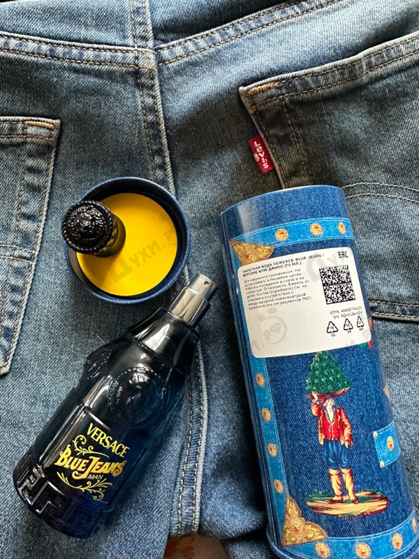Духи Blue Jeans от Versace