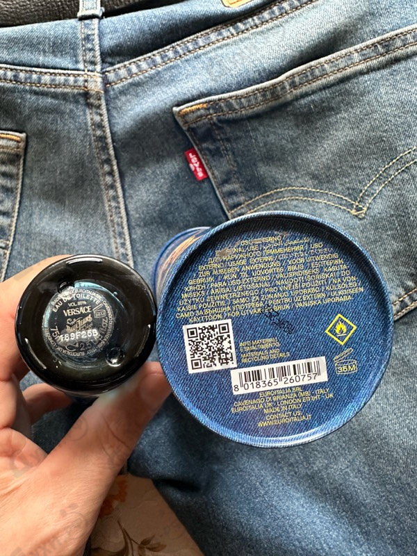 Парфюмерия Blue Jeans от Versace