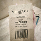 Духи Eau Fraiche от Versace