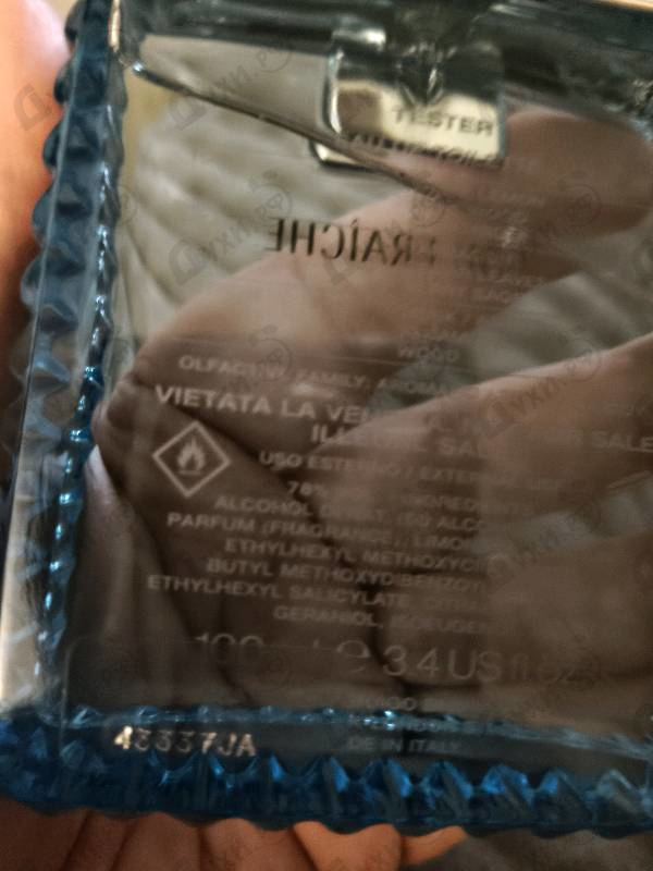 Отзыв Versace Eau Fraiche