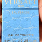 Отзыв Versace Eau Fraiche