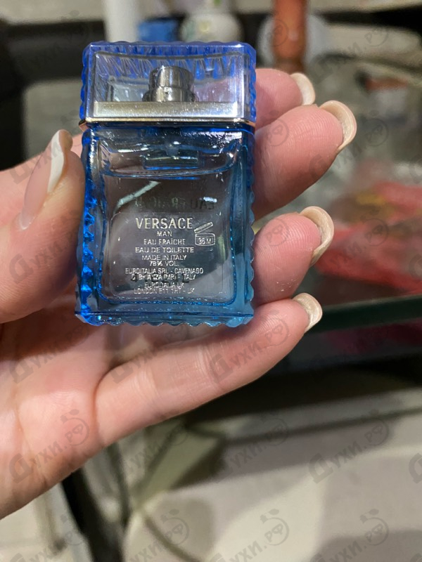 Отзыв Versace Eau Fraiche