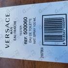 Духи Eau Fraiche от Versace