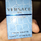 Духи Eau Fraiche от Versace