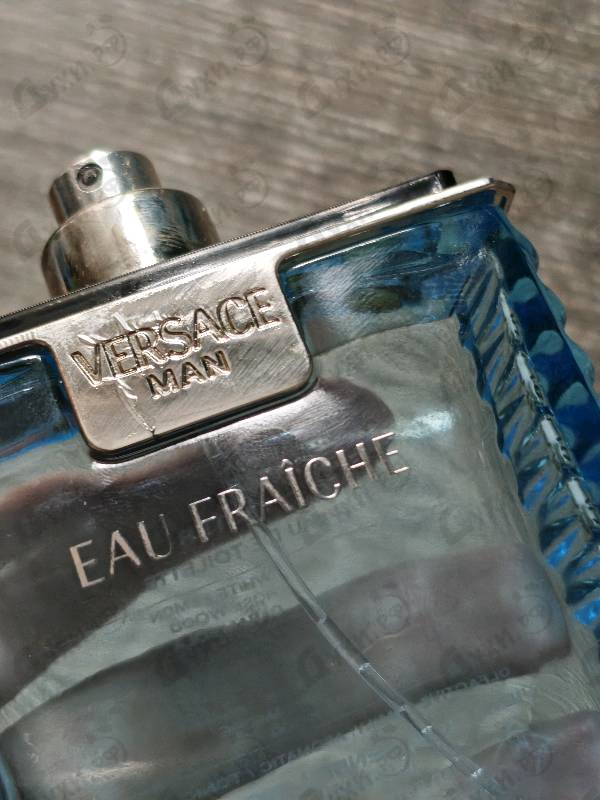 Духи Eau Fraiche от Versace