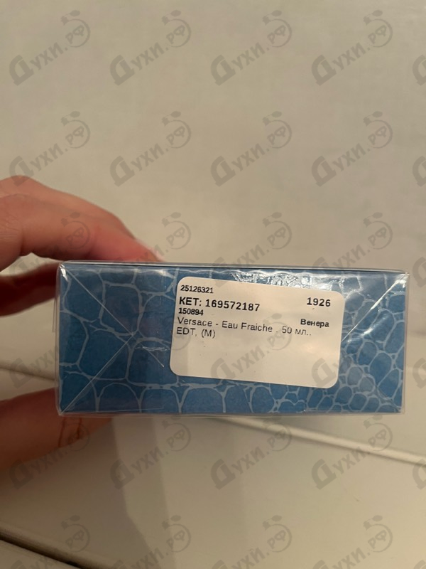 Купить Eau Fraiche от Versace