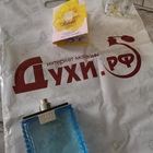 Духи Eau Fraiche от Versace