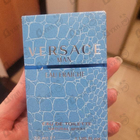 Духи Eau Fraiche от Versace