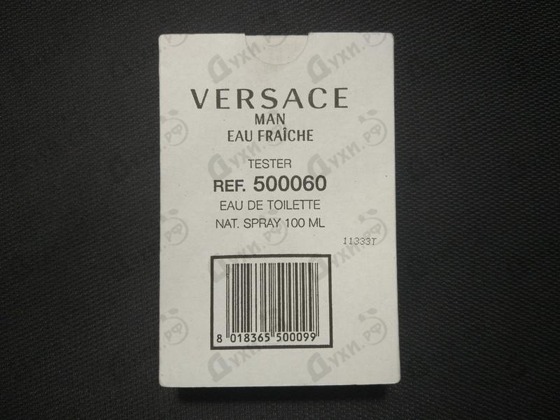 Духи Eau Fraiche от Versace