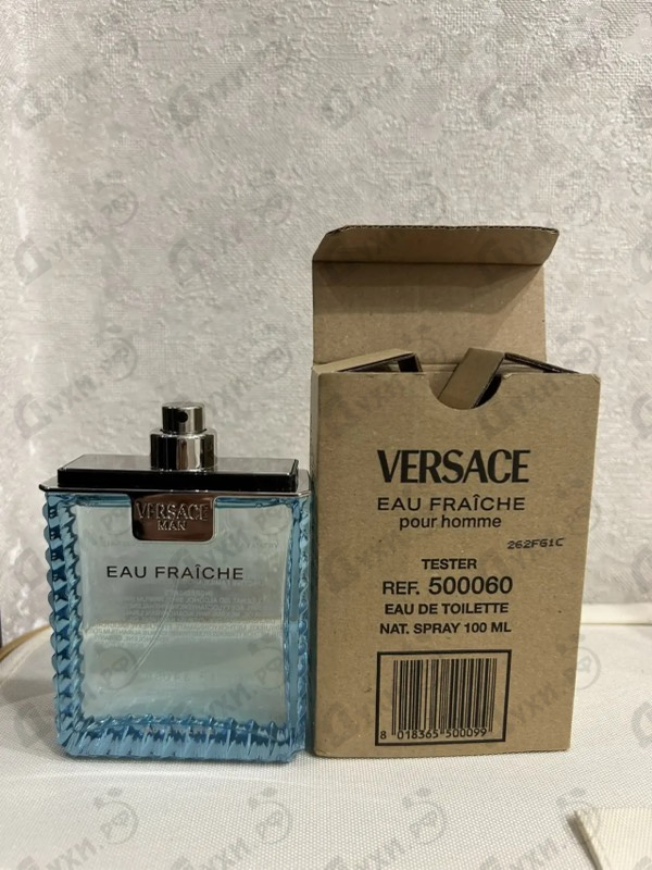 Отзыв Versace Eau Fraiche