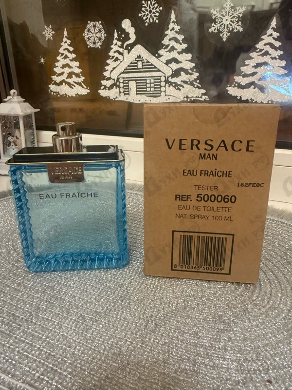 Духи Eau Fraiche от Versace