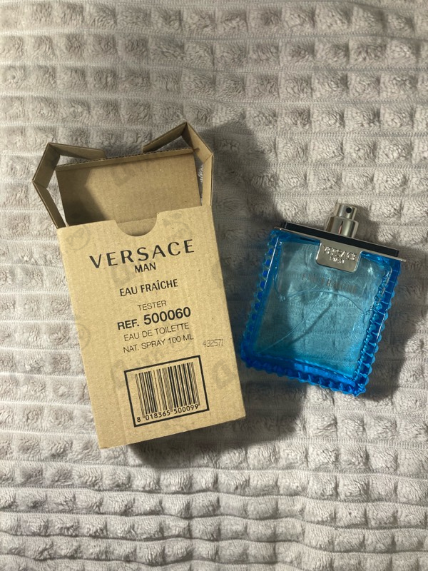 Отзыв Versace Eau Fraiche