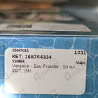 Отзывы Versace Eau Fraiche