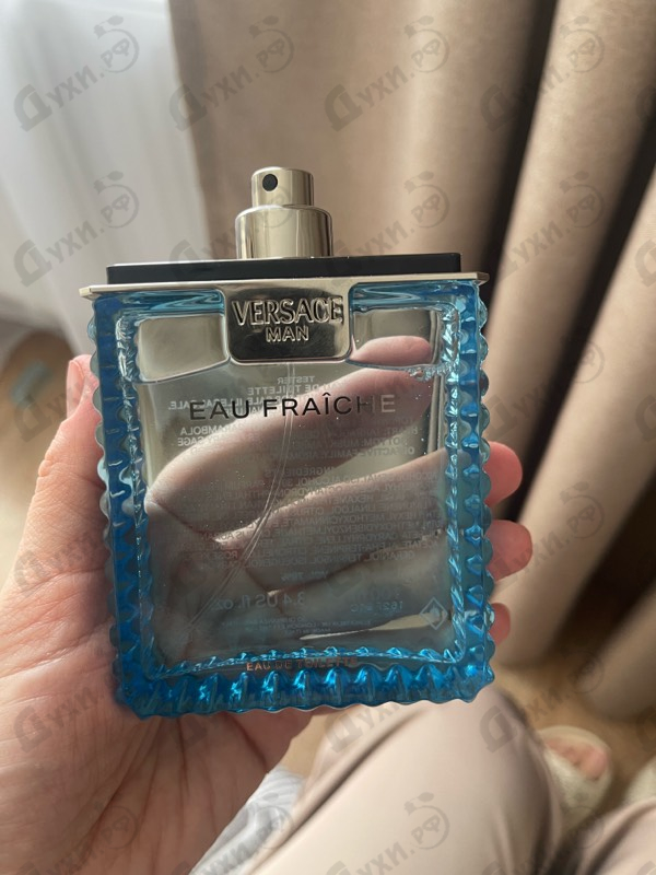 Духи Eau Fraiche от Versace
