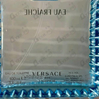 Отзывы Versace Eau Fraiche