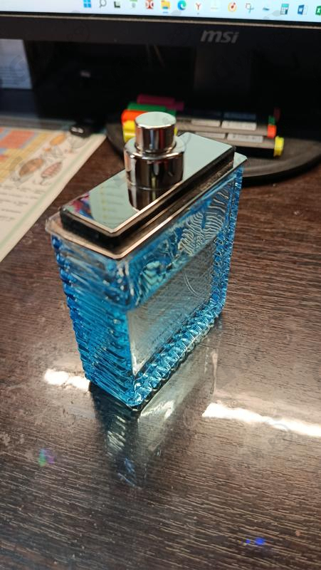 Духи Eau Fraiche от Versace