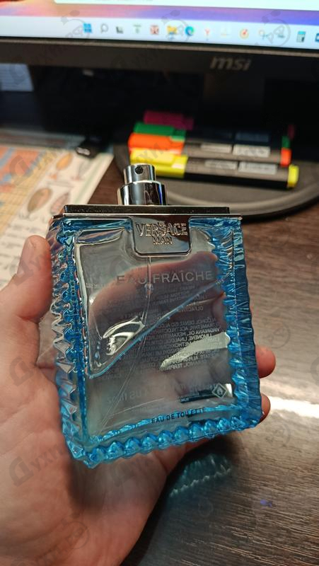 Купить Eau Fraiche от Versace
