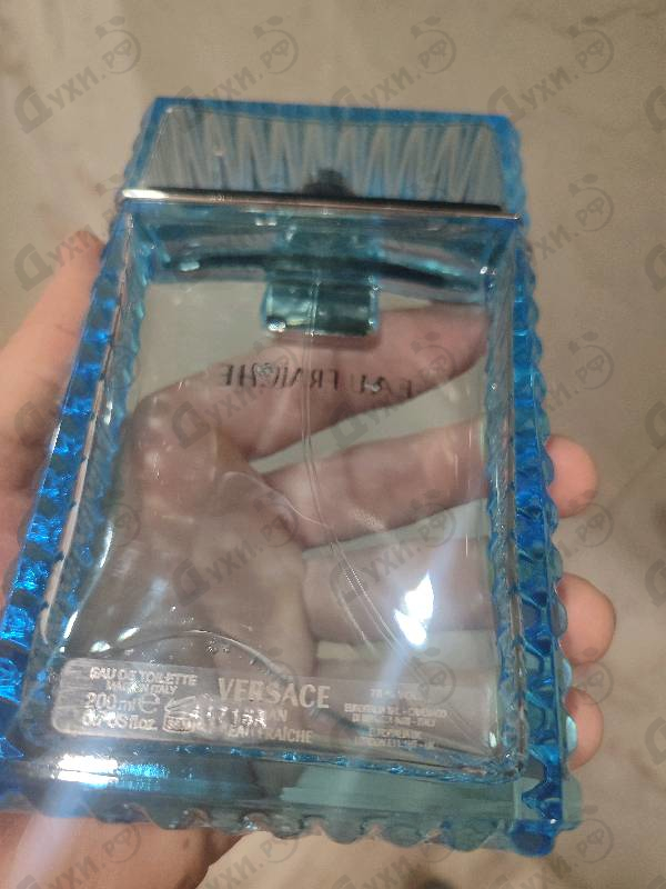 Духи Eau Fraiche от Versace