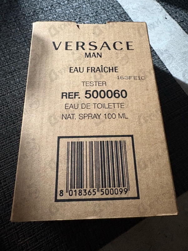 Отзывы Versace Eau Fraiche