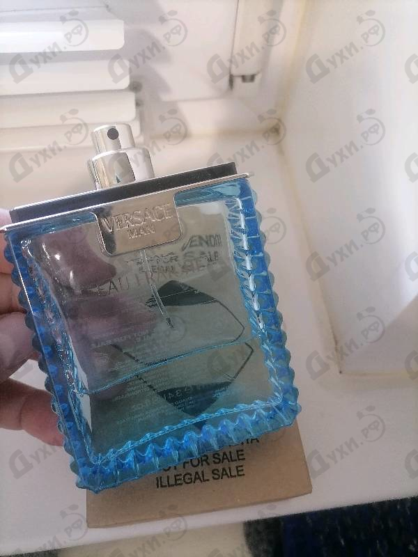Духи Eau Fraiche от Versace