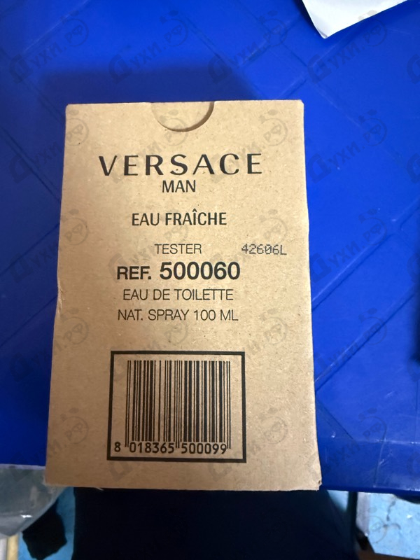 Парфюмерия Eau Fraiche от Versace