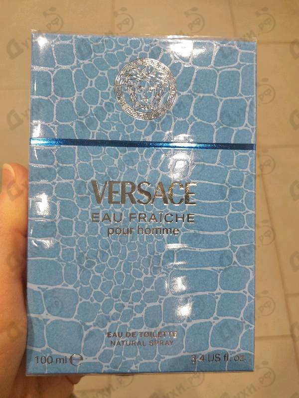 Отзывы Versace Eau Fraiche