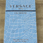 Духи Eau Fraiche от Versace