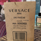 Отзывы Versace Eau Fraiche
