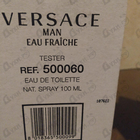 Духи Eau Fraiche от Versace