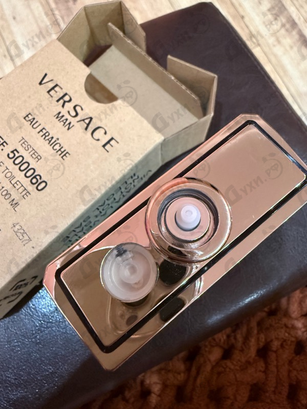 Отзыв Versace Eau Fraiche