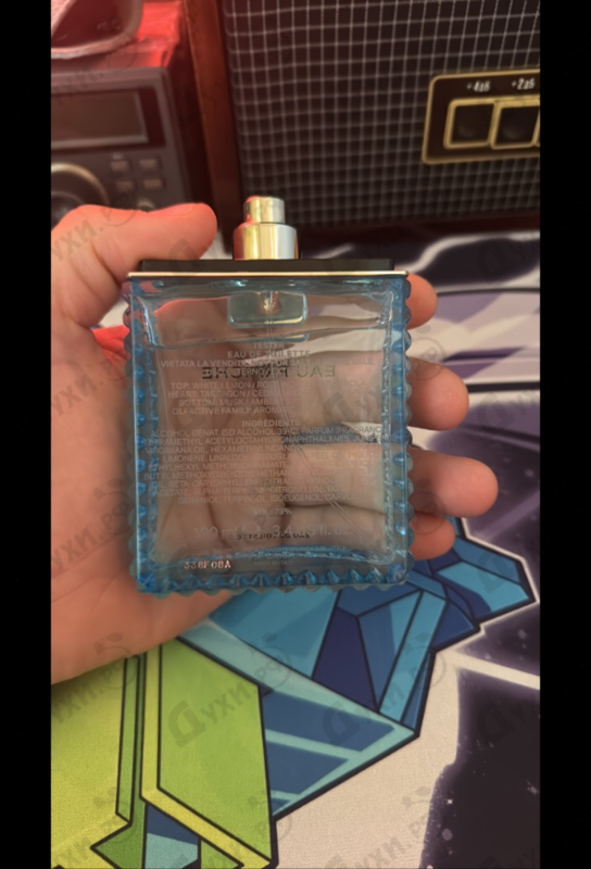 Духи Eau Fraiche от Versace