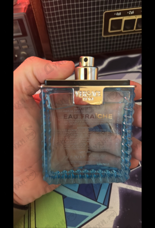 Купить Eau Fraiche от Versace
